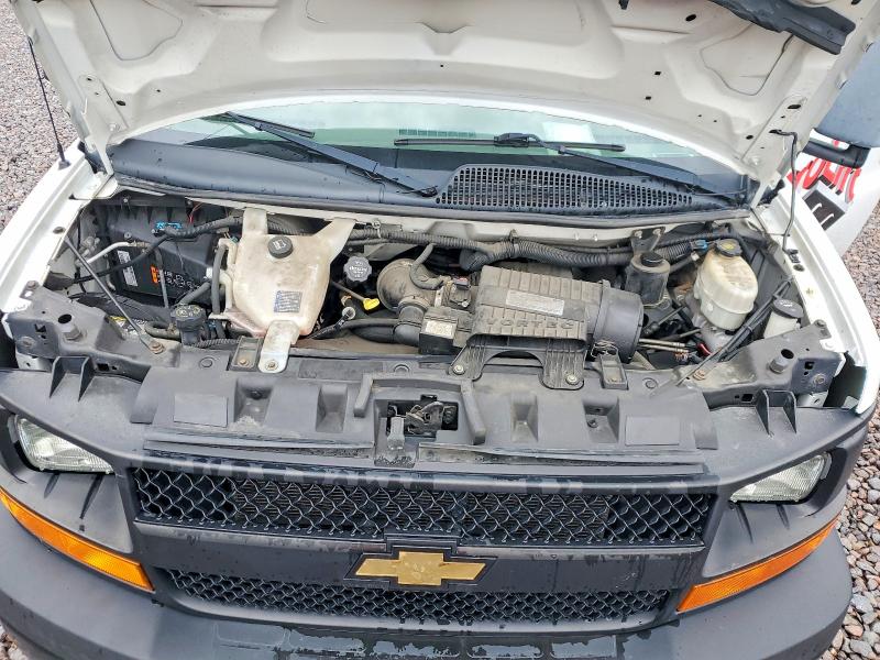 54604586 :رقم المزاد ، 1GB0GRFG9H1337846 vin ، 2017 Chevrolet Express G3500 مزاد بيع