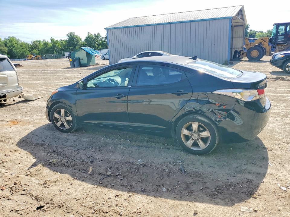 Продаж на аукціоні авто 2013 Hyundai Elantra, vin: 5NPDH4AE4DH182404, номер лоту: 54990706