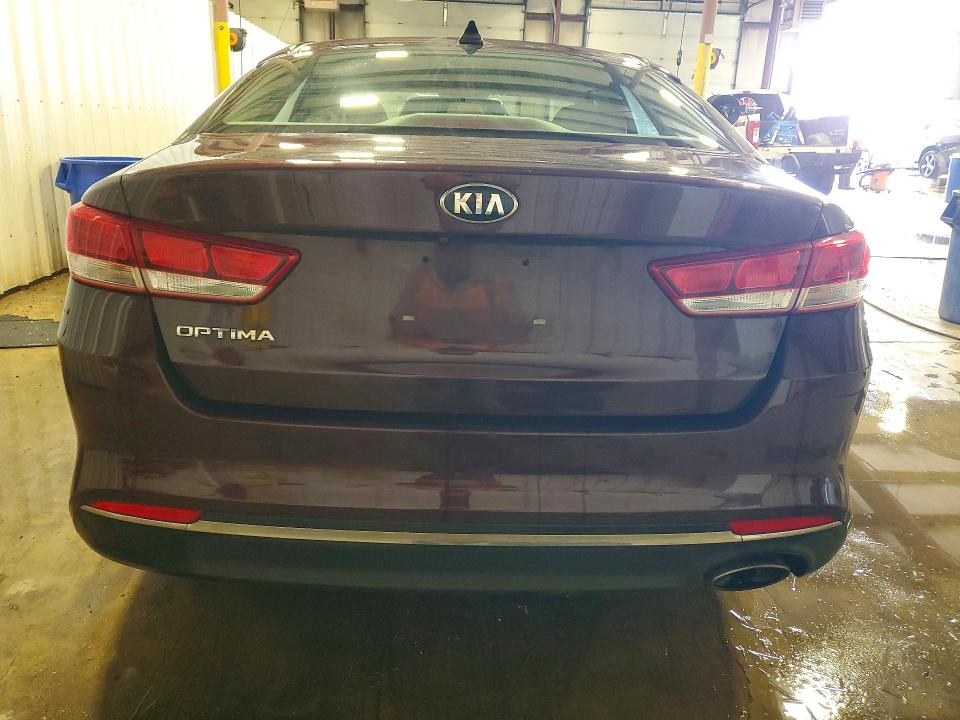 Aukcja sprzedaży 2018 Kia Optima, vin: 5XXGT4L31JG265285, numer aukcji: 54792056