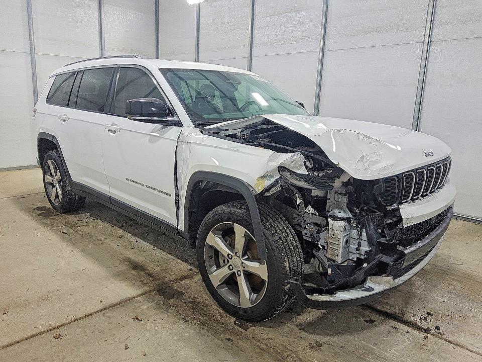 Продаж на аукціоні авто 2021 Jeep Grand Cherokee, vin: 1C4RJKBG5M8104131, номер лоту: 51909776