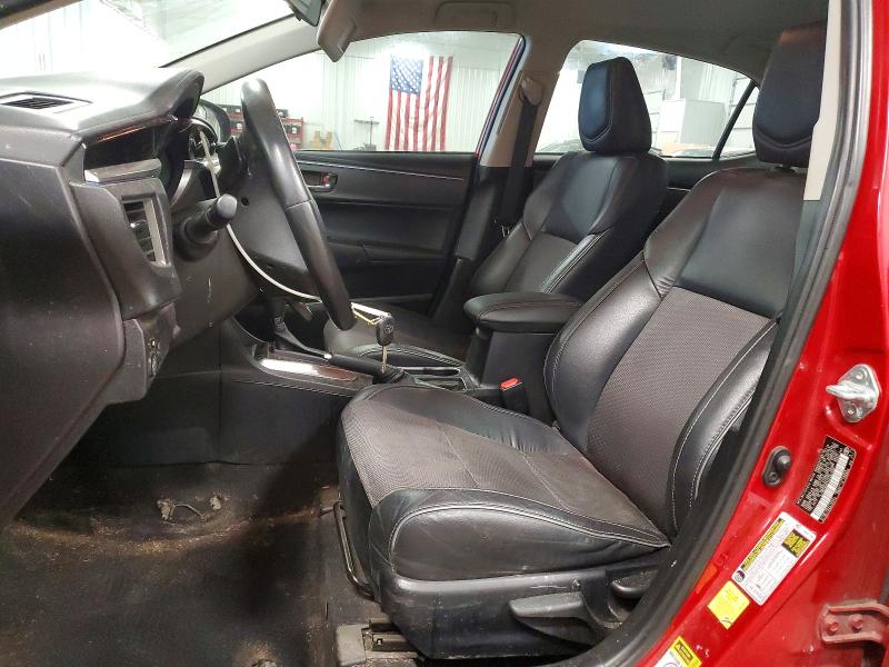 Продажа на аукционе авто 2015 Toyota Corolla, vin: 2T1BURHE7FC297509, номер лота: 52484106