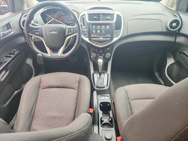 53953016 :رقم المزاد ، 1G1JD6SB8J4120061 vin ، 2018 Chevrolet Sonic مزاد بيع