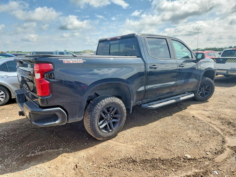 Продажа на аукционе авто 2020 Chevrolet Silverado, vin: 3GCPYFED9LG375763, номер лота: 53921436