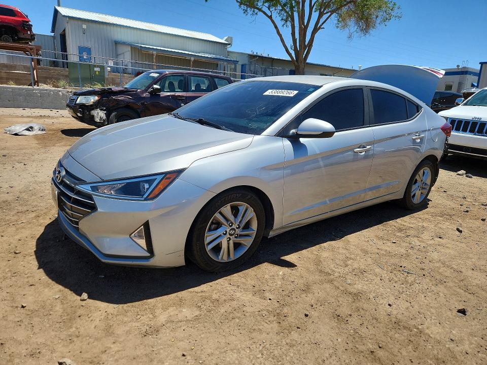 Продажа на аукционе авто 2020 Hyundai Elantra, vin: 5NPD84LF2LH571630, номер лота: 53889266