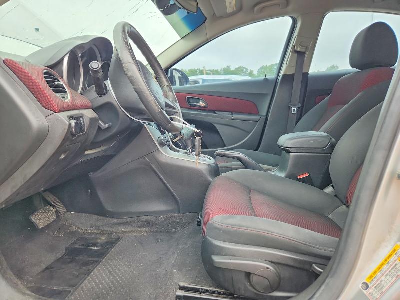 Продаж на аукціоні авто 2011 Chevrolet Cruze, vin: 1G1PE5S91B7112950, номер лоту: 54504516
