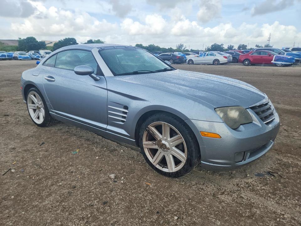 2004 Chrysler Crossfire მანქანა იყიდება აუქციონზე, vin: 1C3AN69L94X002823, აუქციონის ნომერი: 55270696