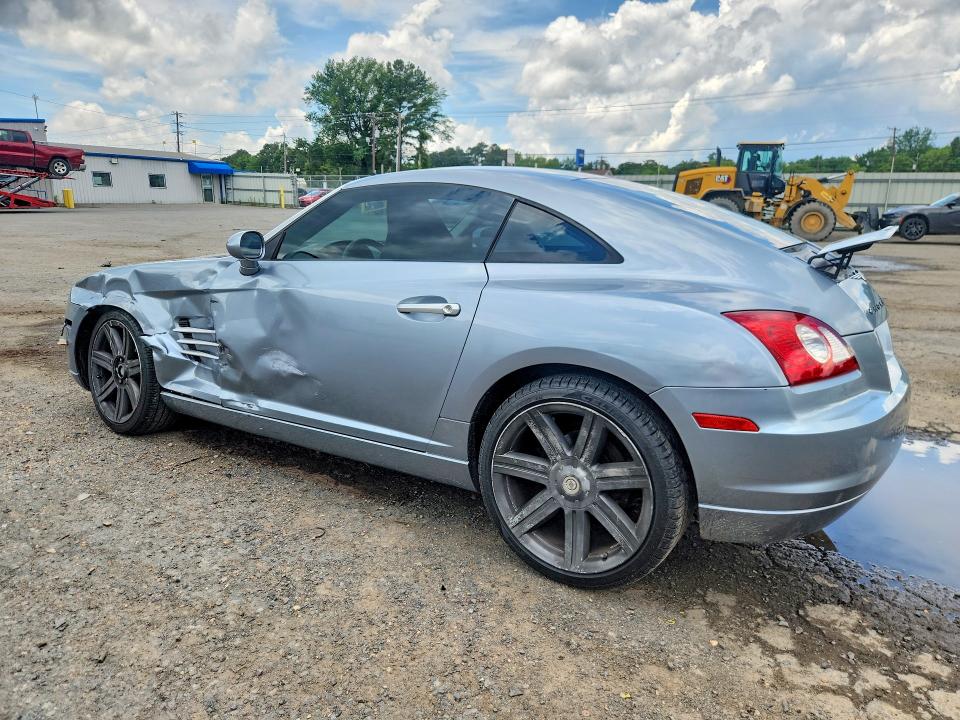 Auction sale of the 2006 Chrysler Crossfire, vin: 1C3AN69L96X067402, lot number: 54640196