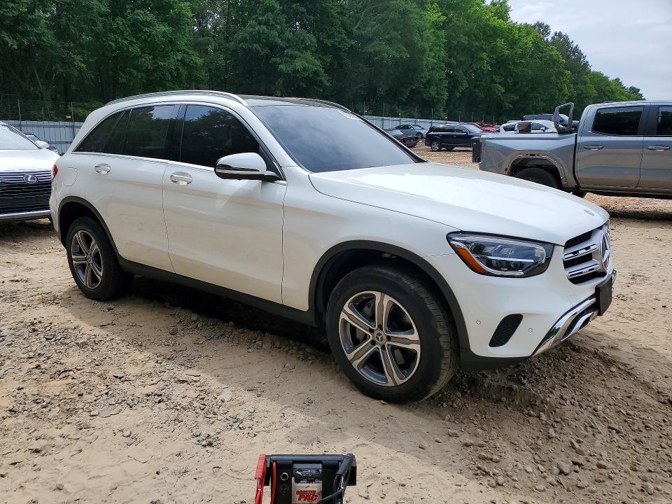 53222926 :رقم المزاد ، W1N0G8EB1NV381994 vin ، 2022 Mercedes-benz Glc مزاد بيع