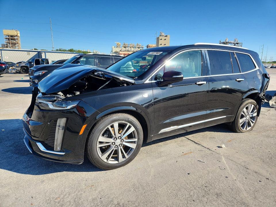 51637966 :رقم المزاد ، 1GYKPCRS8LZ201956 vin ، 2020 Cadillac Xt6 مزاد بيع
