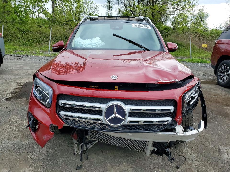 53163366 :رقم المزاد ، W1N4M4HB7PW275948 vin ، 2023 Mercedes-benz Glb مزاد بيع