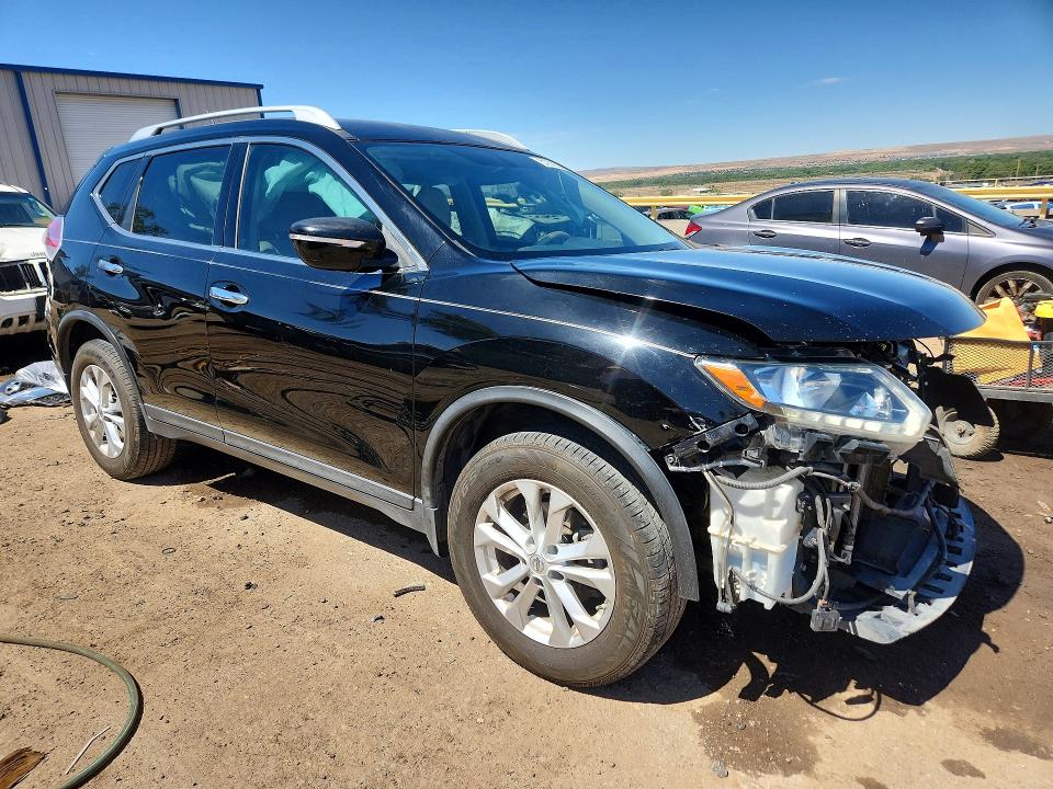 51670326 :رقم المزاد ، KNMAT2MV1FP539739 vin ، 2015 Nissan Rogue مزاد بيع