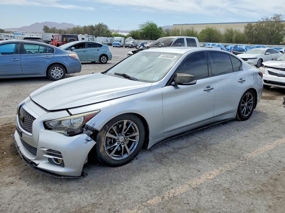 Auction sale of the 2017 Infiniti Q50, vin: JN1EV7AP1HM742815, lot number: 54890506