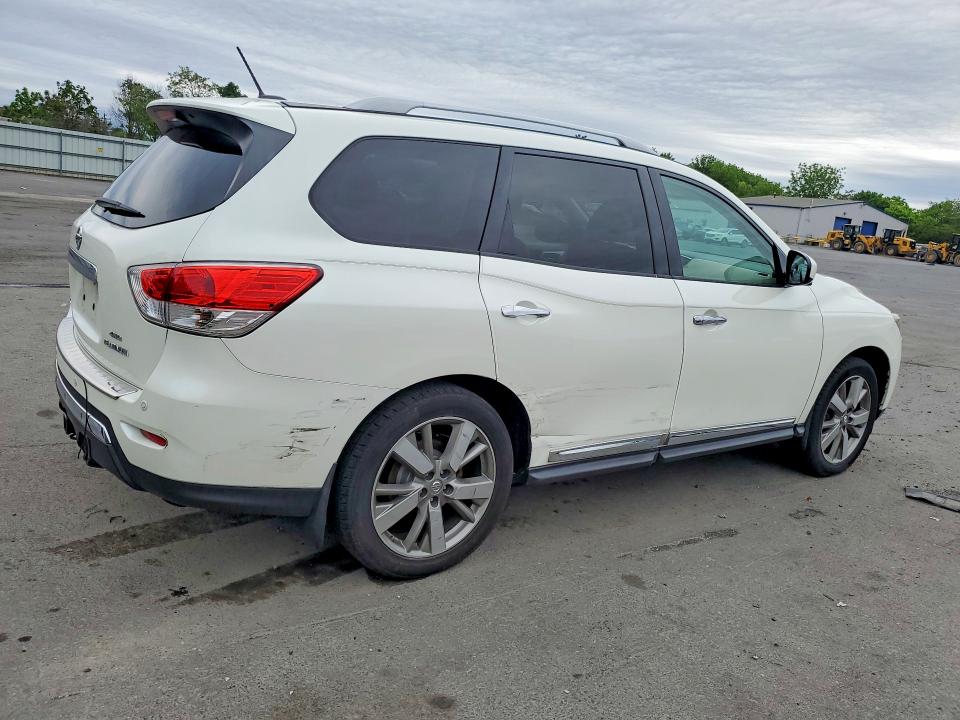Продажа на аукционе авто 2016 Nissan Pathfinder, vin: 5N1AR2MM1GC645828, номер лота: 54018196