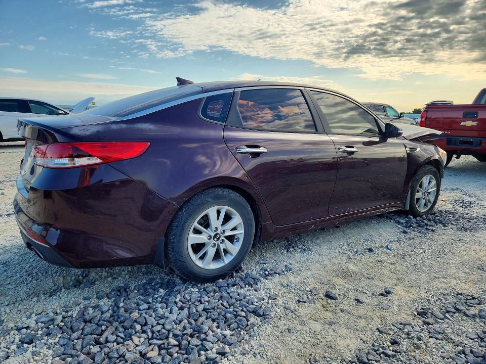 Продажа на аукционе авто 2016 Kia Optima, vin: 5XXGT4L30GG034788, номер лота: 52905226