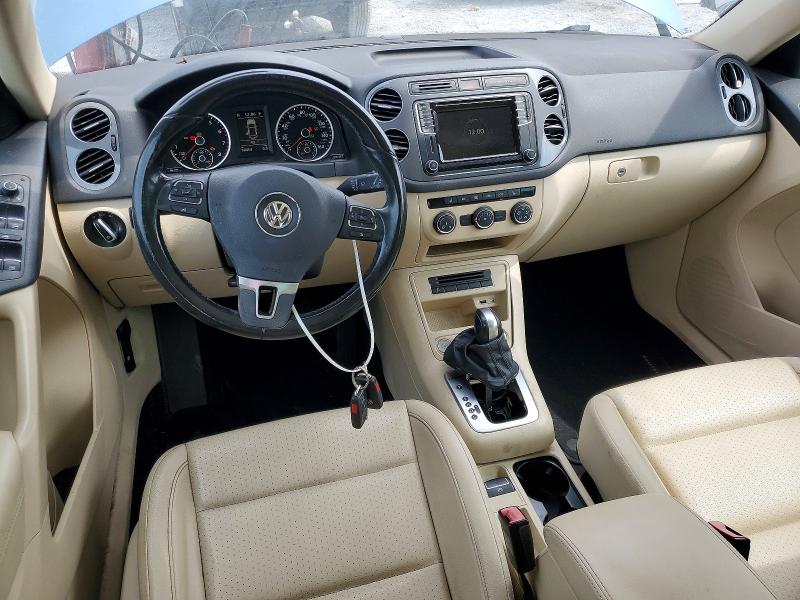 2017 Volkswagen Tiguan მანქანა იყიდება აუქციონზე, vin: WVGSV7AX4HW506952, აუქციონის ნომერი: 53035676