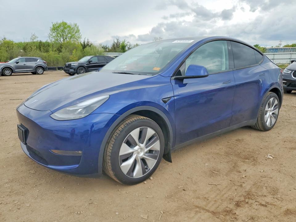 2023 Tesla Model Y მანქანა იყიდება აუქციონზე, vin: 7SAYGDEE2PA178983, აუქციონის ნომერი: 52894606