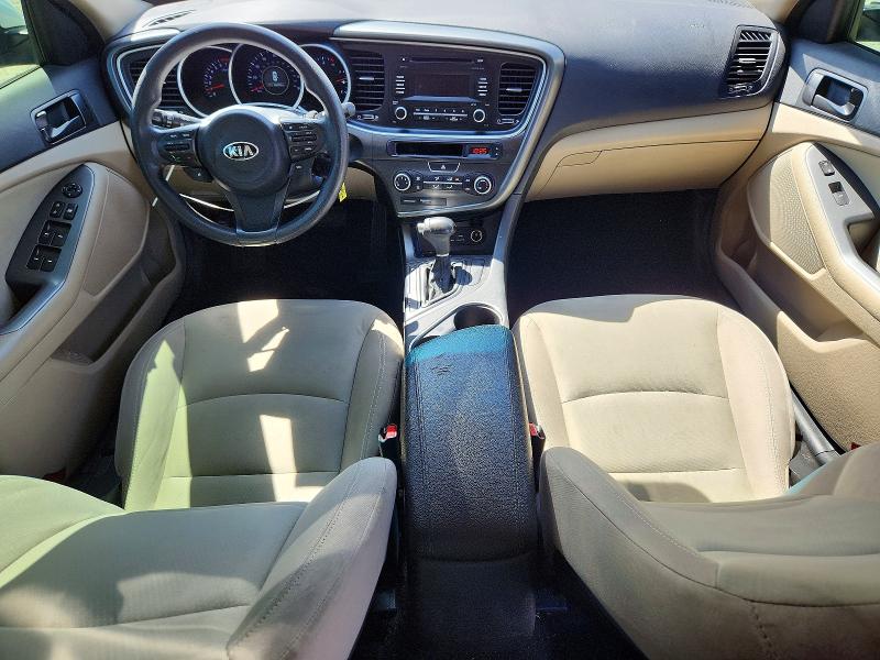 2015 Kia Optima მანქანა იყიდება აუქციონზე, vin: 5XXGM4A73FG503955, აუქციონის ნომერი: 52272506