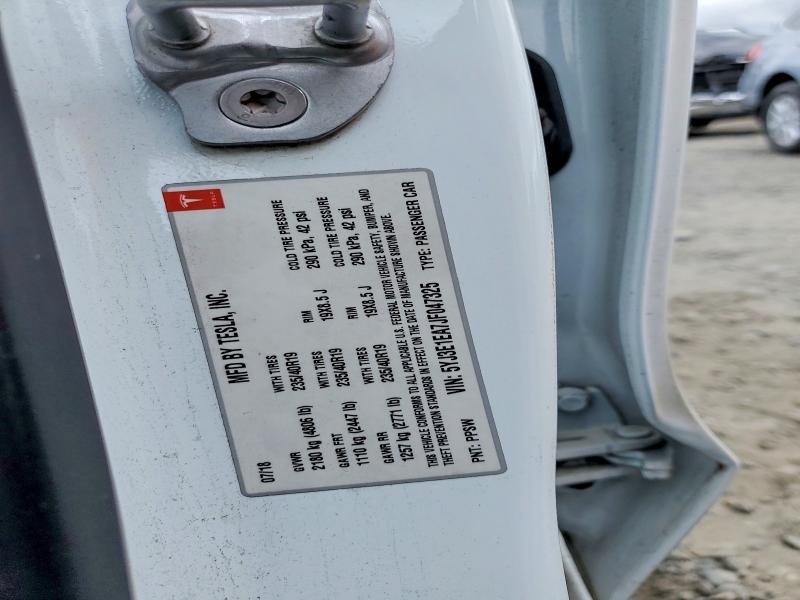 54167586 :رقم المزاد ، 5YJ3E1EA7JF047325 vin ، 2018 Tesla Model 3 مزاد بيع