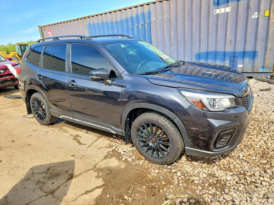 2019 Subaru Forester მანქანა იყიდება აუქციონზე, vin: JF2SKAPC6KH475361, აუქციონის ნომერი: 52445386