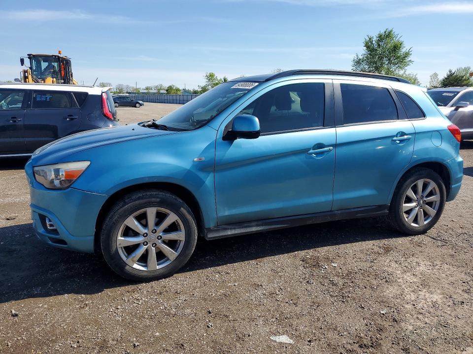 Продаж на аукціоні авто 2012 Mitsubishi Rvr, vin: JA4AJ4AU8CZ600172, номер лоту: 54908006