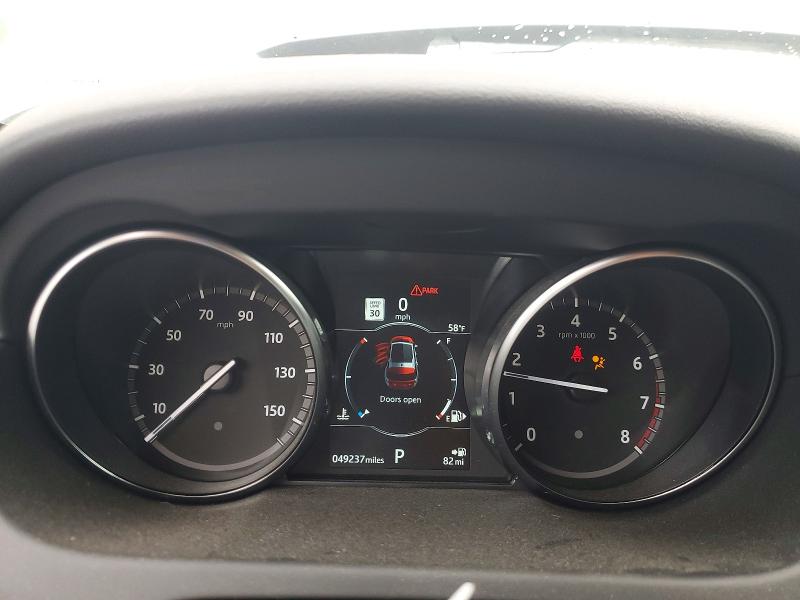 Продажа на аукционе авто 2019 Land Rover Discovery Sport, vin: SALCR2FXXKH793582, номер лота: 54588466