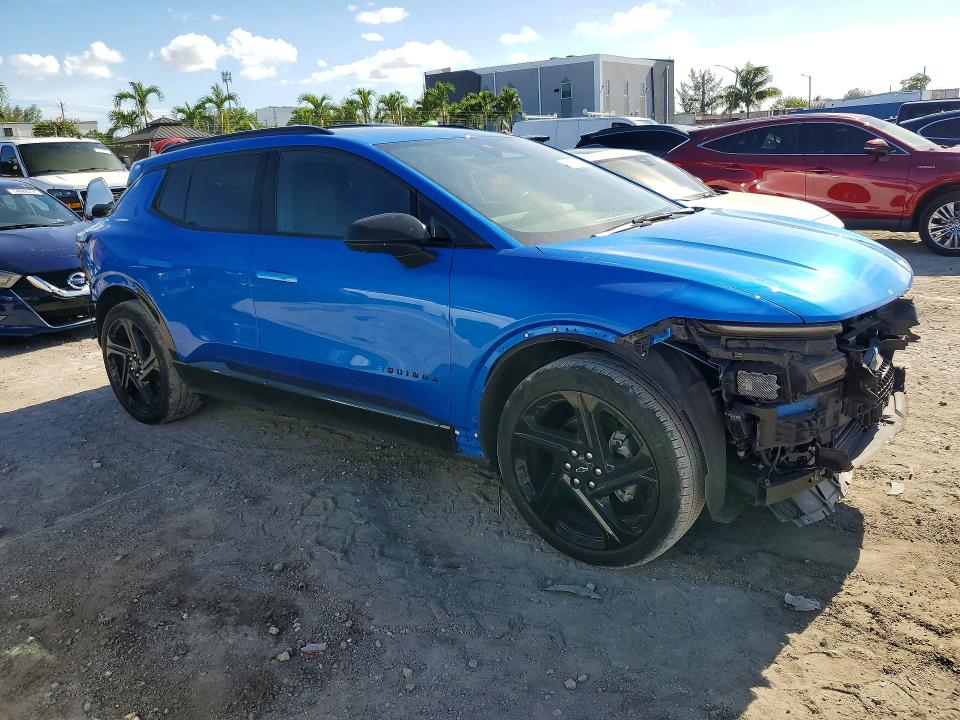 54144266 :رقم المزاد ، 3GN7DSRP7SS168770 vin ، 2025 Chevrolet Equinox مزاد بيع
