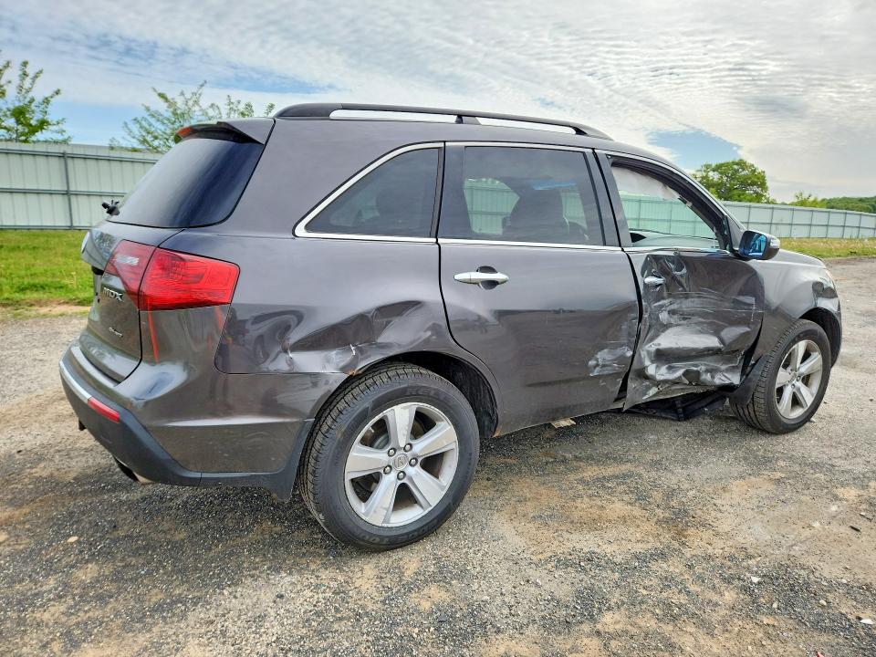 53885246 :رقم المزاد ، 2HNYD2H2XAH502871 vin ، 2010 Acura Mdx مزاد بيع