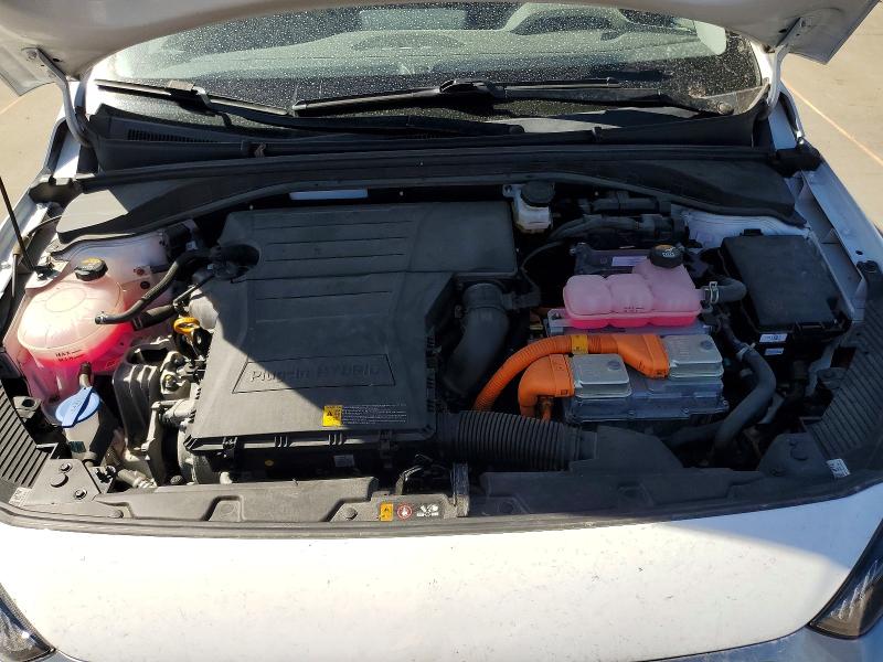 53691266 :رقم المزاد ، KMHCX5LD0MU249977 vin ، 2021 Hyundai Ioniq مزاد بيع