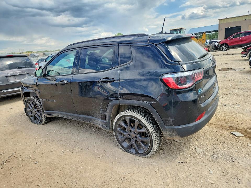 Продаж на аукціоні авто 2021 Jeep Compass, vin: 3C4NJDEB3MT593253, номер лоту: 52243356