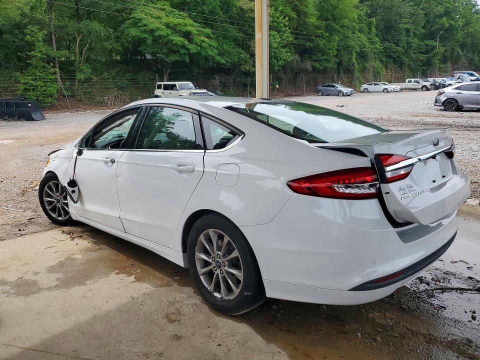 2017 Ford Fusion მანქანა იყიდება აუქციონზე, vin: 3FA6P0HD5HR286572, აუქციონის ნომერი: 55094826