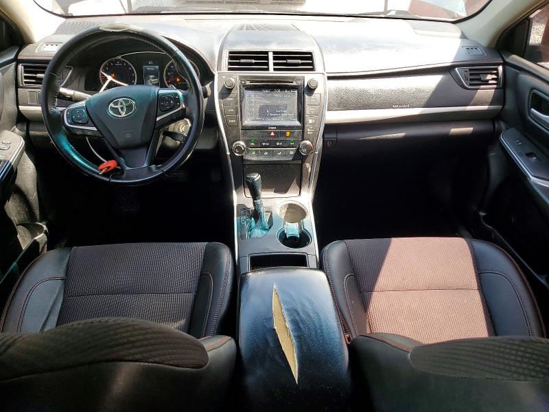 52241416 :رقم المزاد ، 4T1BF1FK7HU378211 vin ، 2017 Toyota Camry مزاد بيع