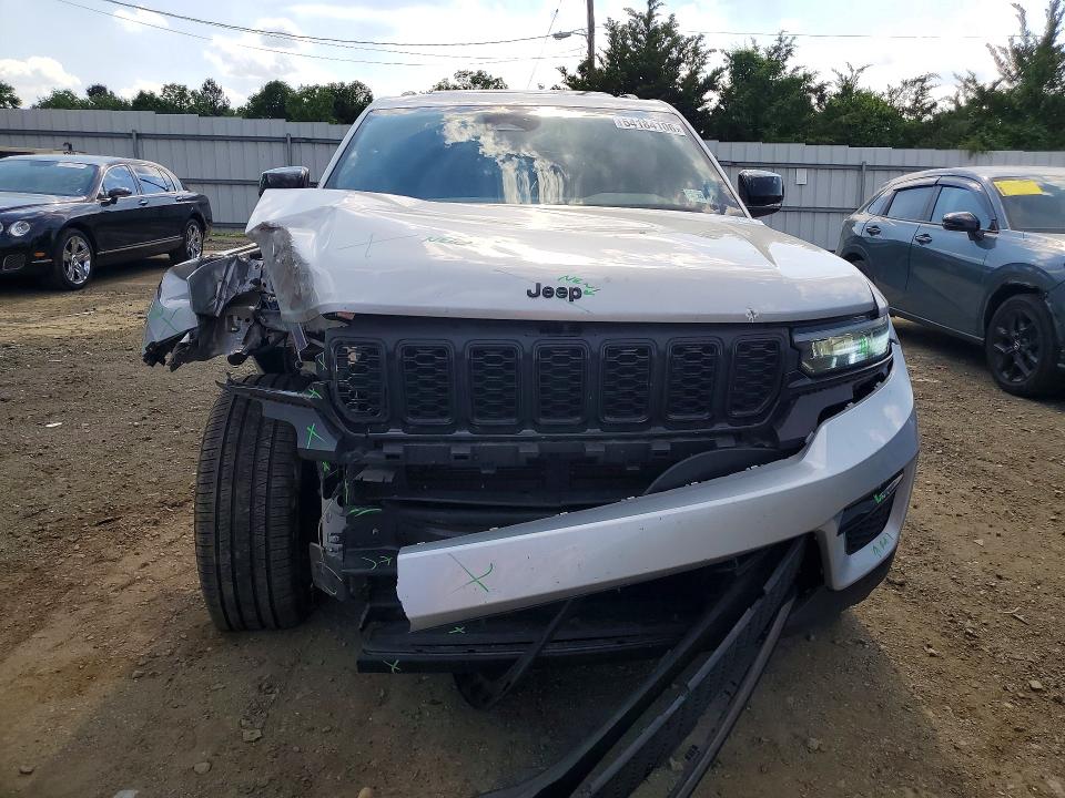 54184106 :رقم المزاد ، 1C4RJHBG6RC165141 vin ، 2024 Jeep Grand Cherokee مزاد بيع