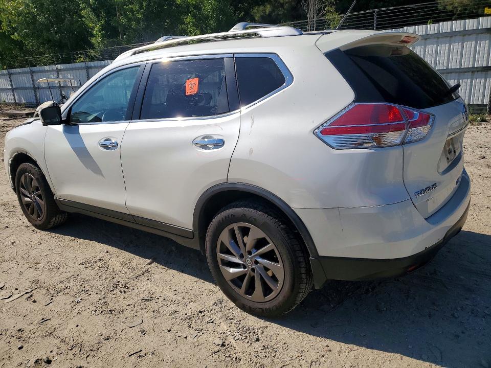 Продаж на аукціоні авто 2016 Nissan Rogue, vin: JN8AT2MV0GW136752, номер лоту: 53265916