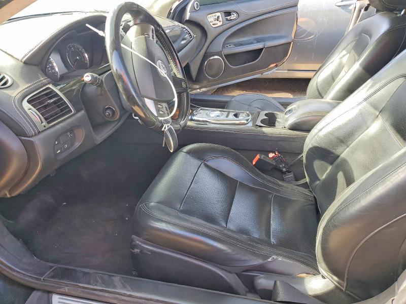 53660296 :رقم المزاد ، SAJWA4EC6BMB39101 vin ، 2011 Jaguar Xkr مزاد بيع