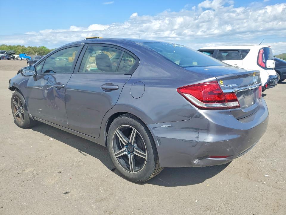 Продажа на аукционе авто 2014 Honda Civic, vin: 19XFB2F51EE234049, номер лота: 55279766