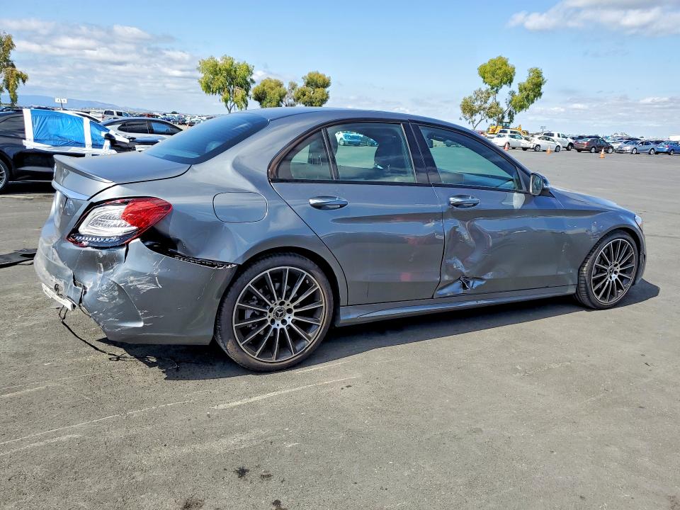 Auction sale of the 2021 Mercedes-benz C, vin: W1KWF8DBXMR651498, lot number: 55446806