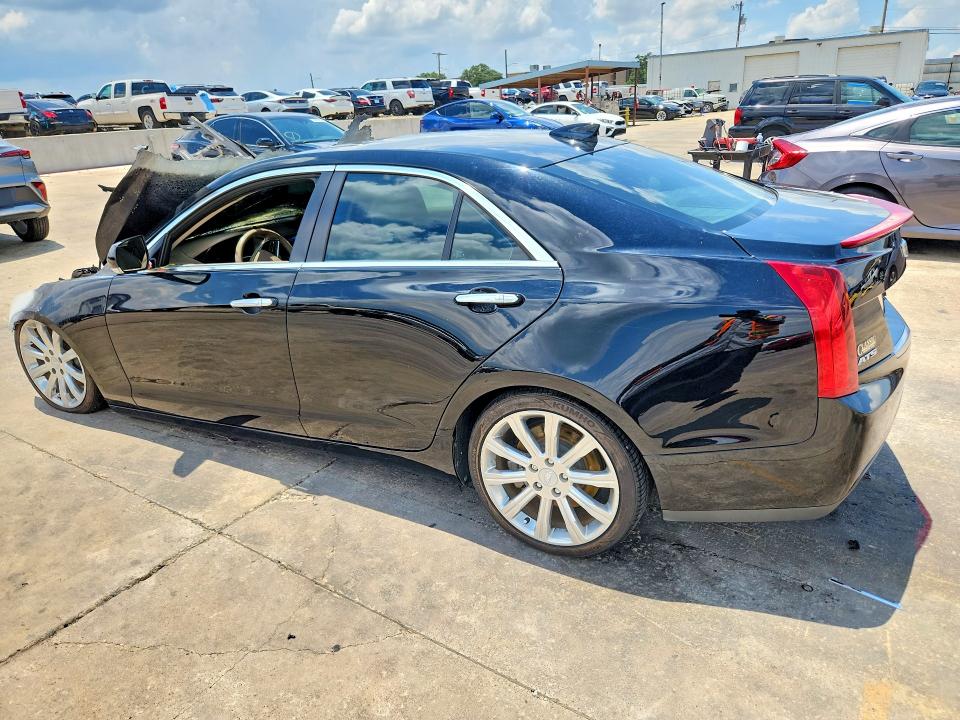 Продажа на аукционе авто 2015 Cadillac Ats, vin: 1G6AB5S30F0132772, номер лота: 54822586