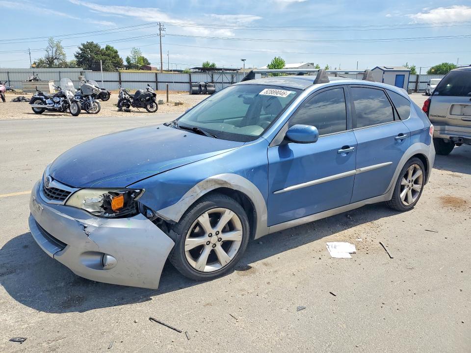 52889046 :رقم المزاد ، JF1GH63668G836429 vin ، 2008 Subaru Impreza مزاد بيع