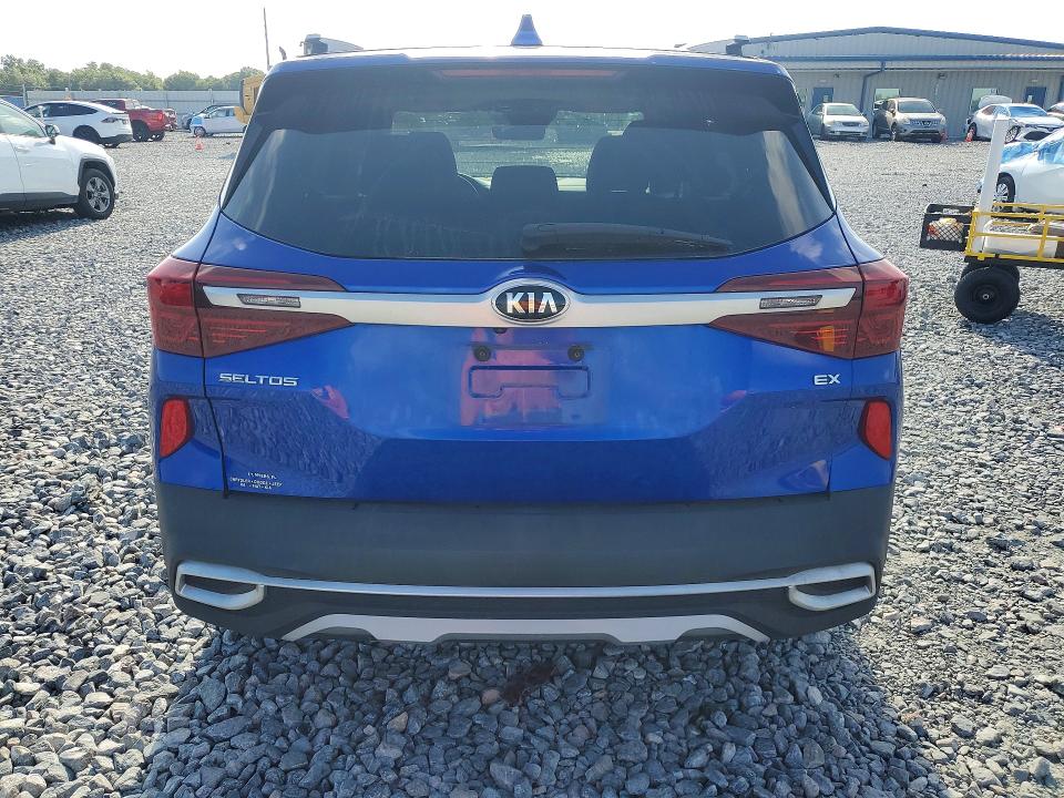Продажа на аукционе авто 2021 Kia Seltos, vin: KNDERCAA9M7210341, номер лота: 52871696