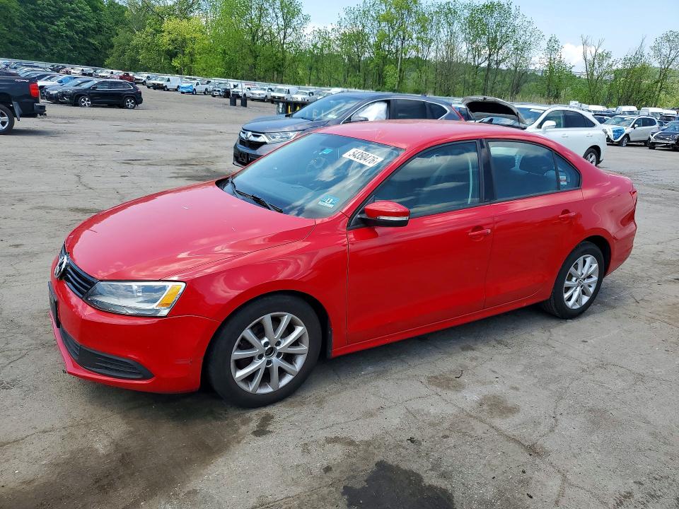 Aukcja sprzedaży 2011 Volkswagen Jetta, vin: 3VWDZ7AJ5BM363639, numer aukcji: 54350476