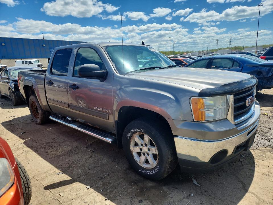 Продажа на аукционе авто 2009 Gmc Sierra, vin: 3GTEK13389G258304, номер лота: 53467646