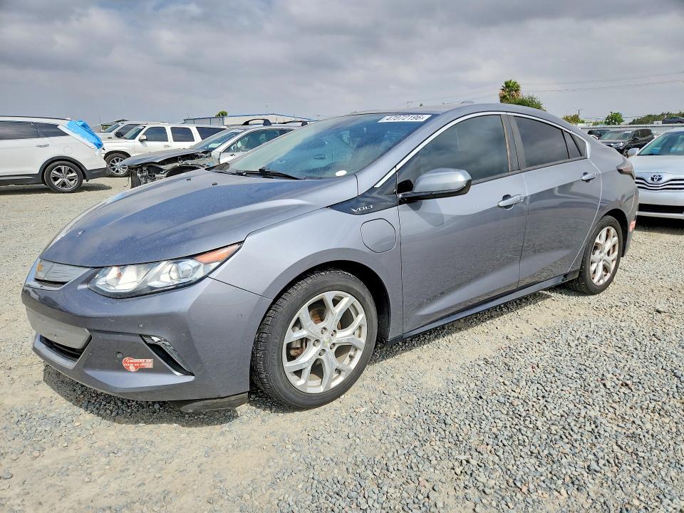 47072196 :رقم المزاد ، 1G1RD6S59JU155169 vin ، 2018 Chevrolet Volt مزاد بيع