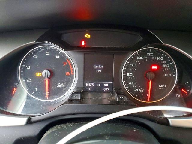 2012 Audi A4 მანქანა იყიდება აუქციონზე, vin: WAUFFAFL0CN016039, აუქციონის ნომერი: 54945586