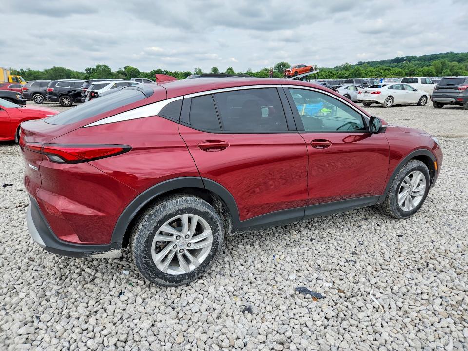 Aukcja sprzedaży 2025 Buick Envista, vin: KL47LAEP3SB058008, numer aukcji: 54335296