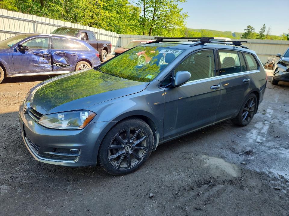 Aukcja sprzedaży 2016 Volkswagen Golf Sportwagen, vin: 3VWC17AU9GM515572, numer aukcji: 54871636