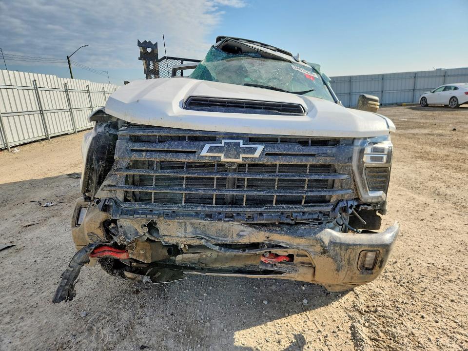 54614236 :رقم المزاد ، 2GC4KUEY8S1151399 vin ، 2025 Chevrolet Silverado مزاد بيع