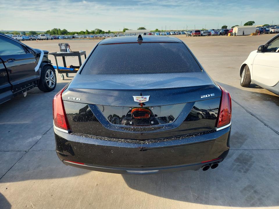52332536 :رقم المزاد ، LREKK5RX0HA044510 vin ، 2017 Cadillac Ct6 مزاد بيع