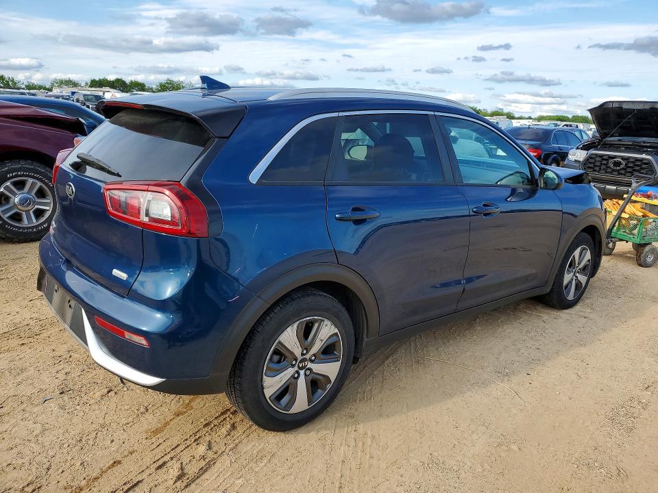 Продажа на аукционе авто 2018 Kia Niro, vin: KNDCB3LC8J5123466, номер лота: 54500226