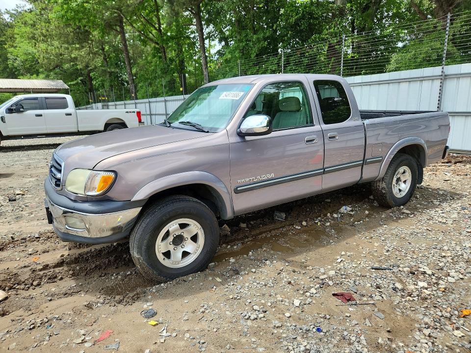 2002 Toyota Tundra მანქანა იყიდება აუქციონზე, vin: 5TBRT34122S332176, აუქციონის ნომერი: 54611886