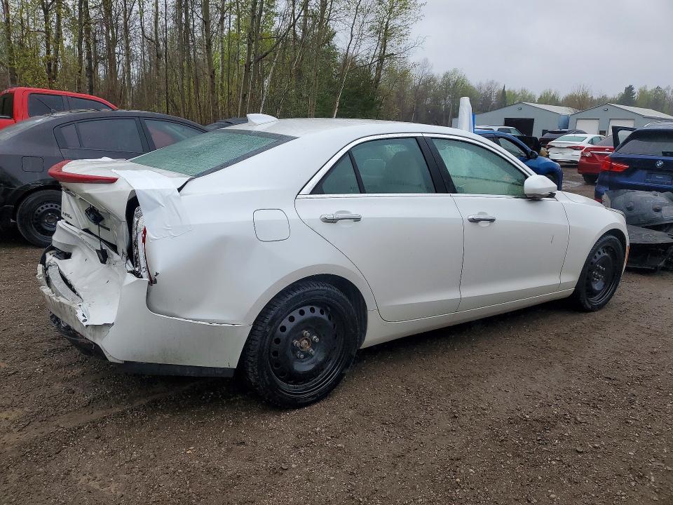 Auction sale of the 2015 Cadillac Ats, vin: 1G6AH5R39F0116011, lot number: 52009386